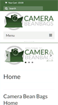 Mobile Screenshot of camerabeanbags.co.uk